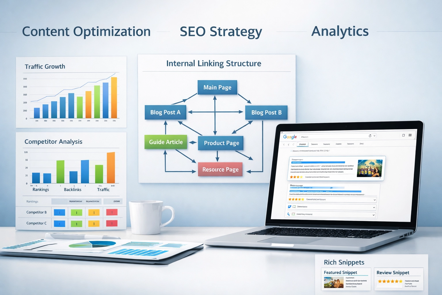 Content Optimization Strategy: 7 Proven Techniques to Boost Rankings