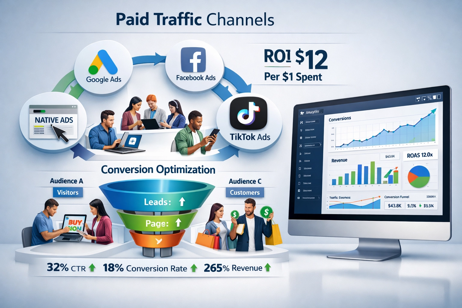 Benefits of Using Paid Traffic for Affiliate Marketing