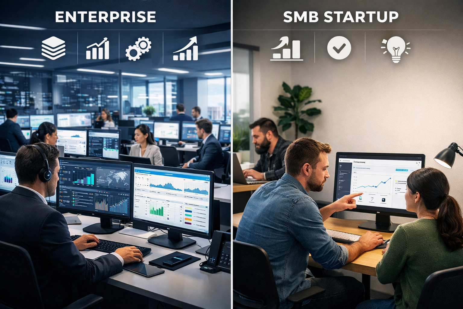 Affiliate Software for Enterprise vs SMB: Selection Criteria & Feature Comparison