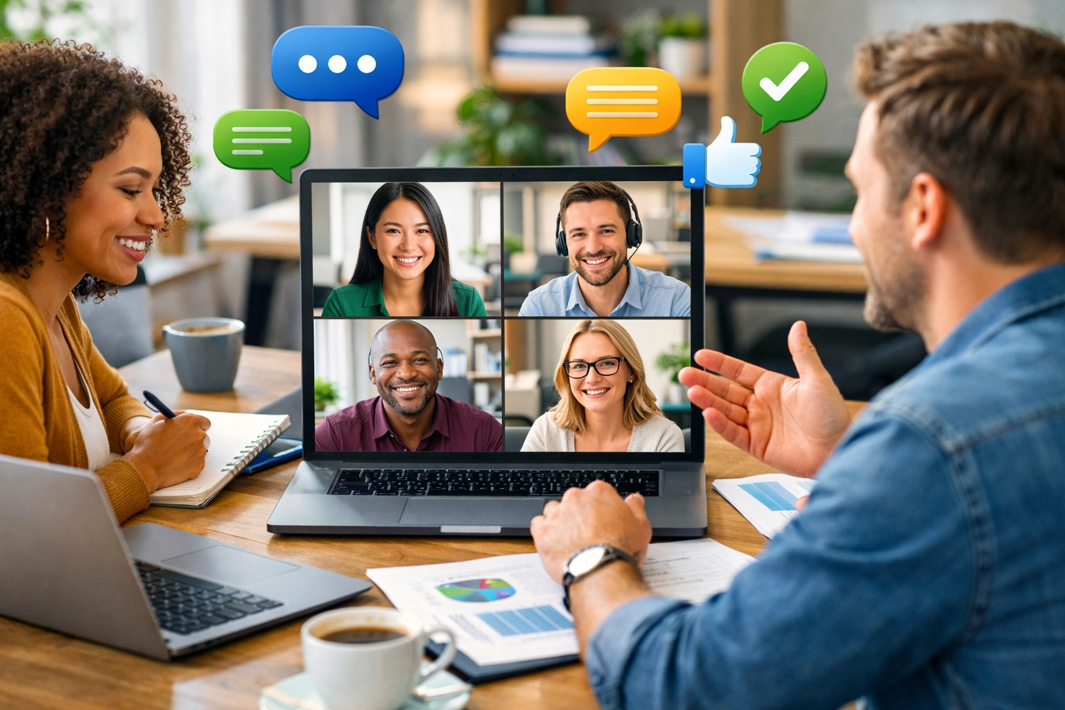 Team collaboration and communication for freelance writer management