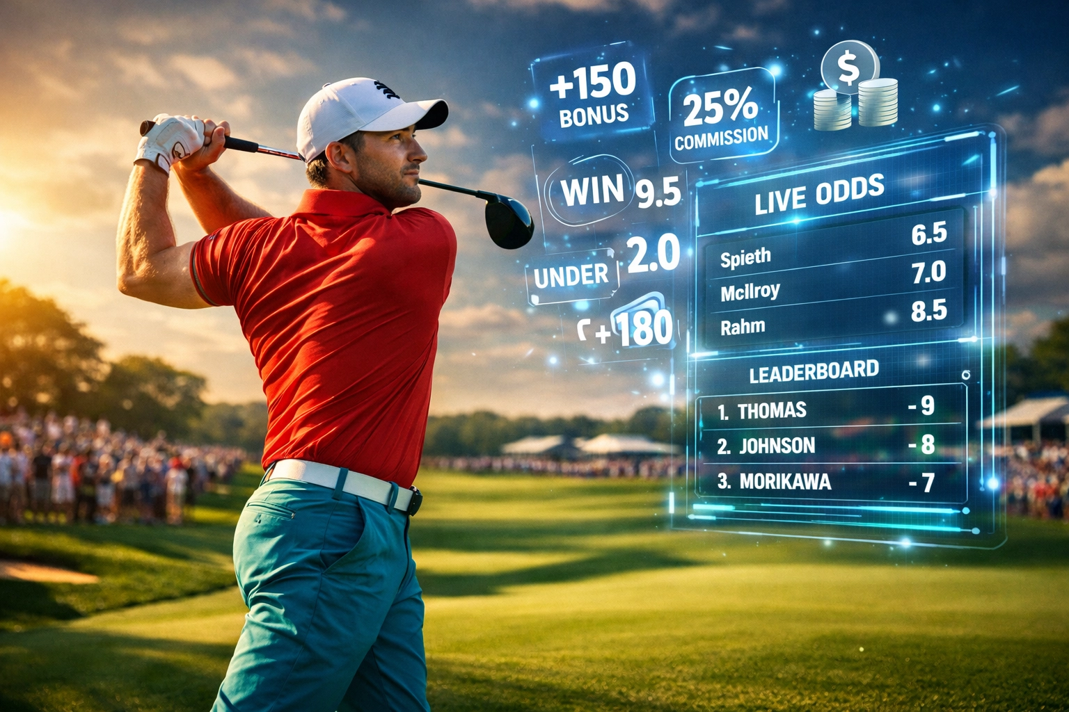 Golf Major Championships Betting Affiliate Strategy: Maximize Commissions