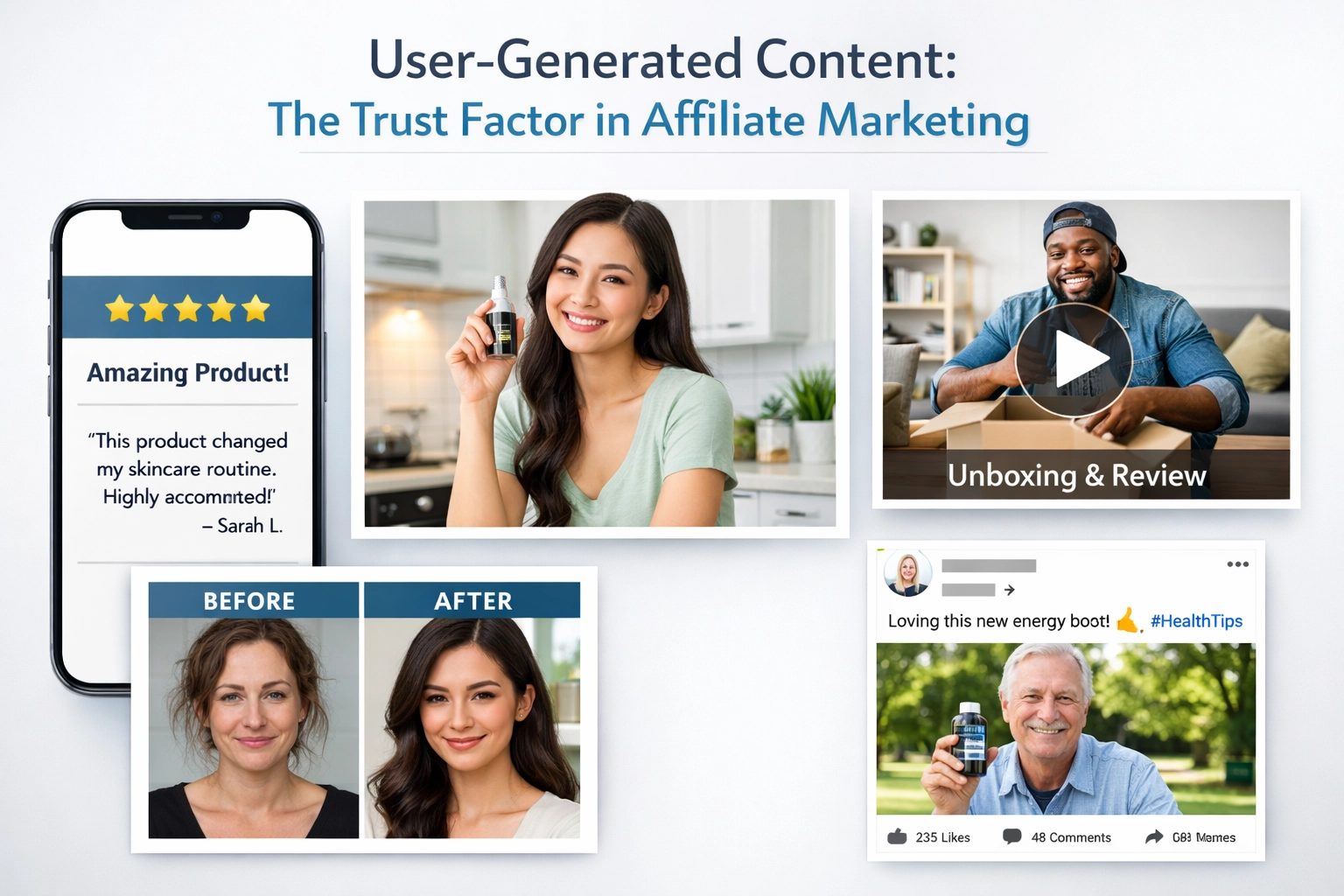 How User-Generated Content Helps Affiliate Marketing