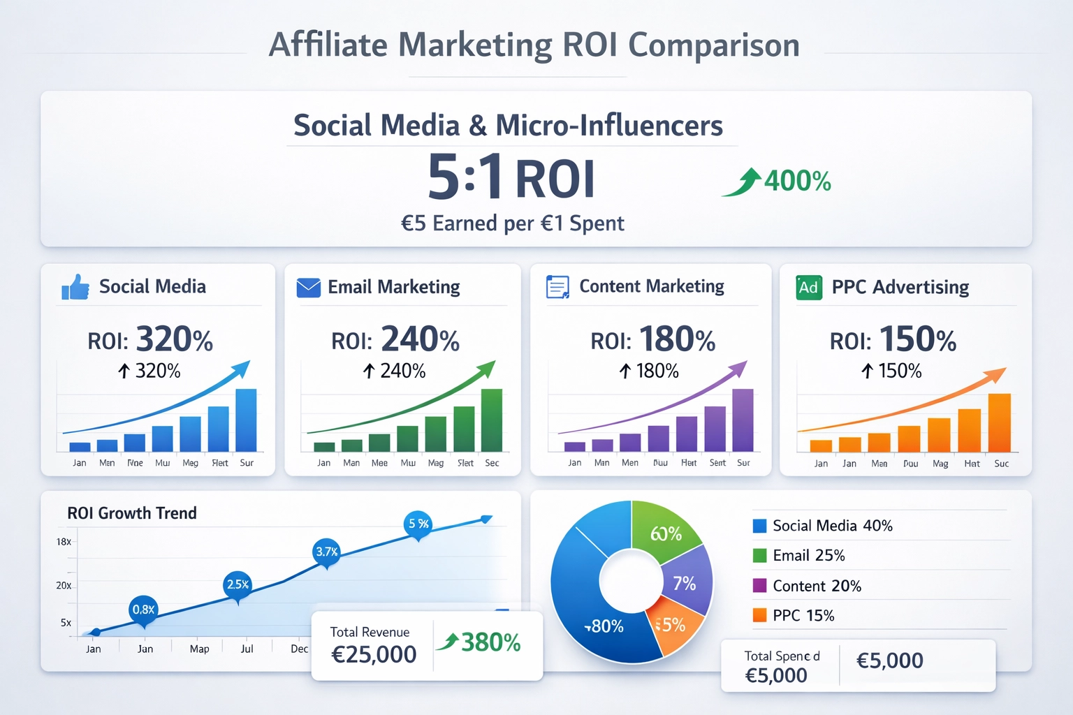 Which Affiliate Marketing Strategy Generates the Highest ROI?