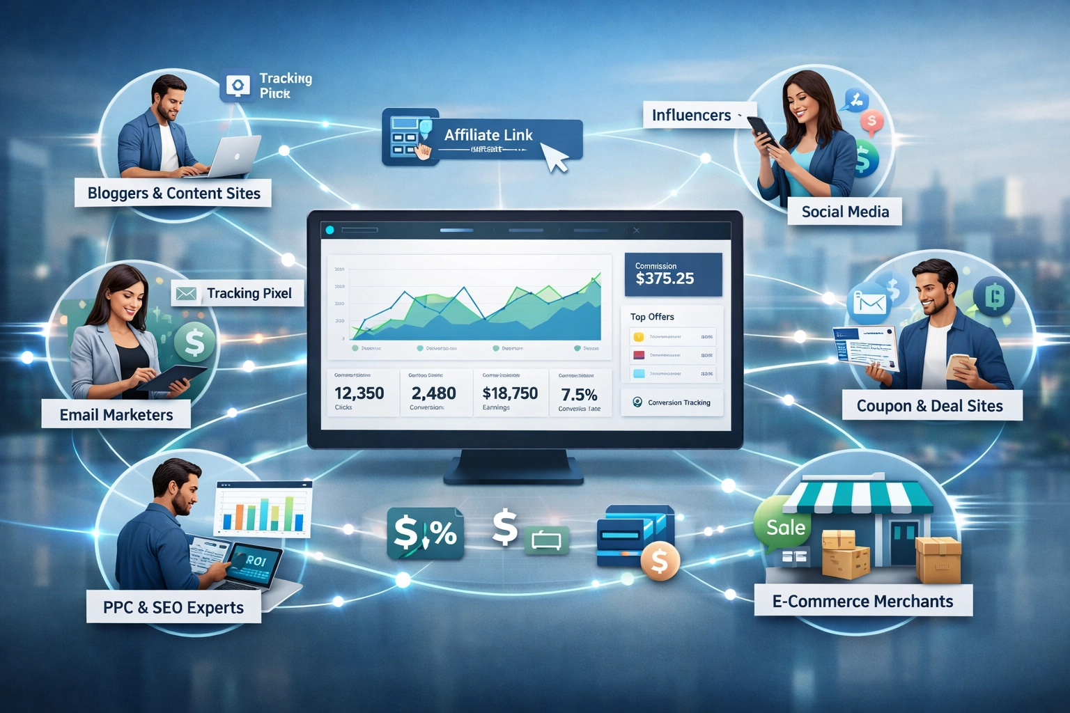 Best Affiliate Marketing Management Software