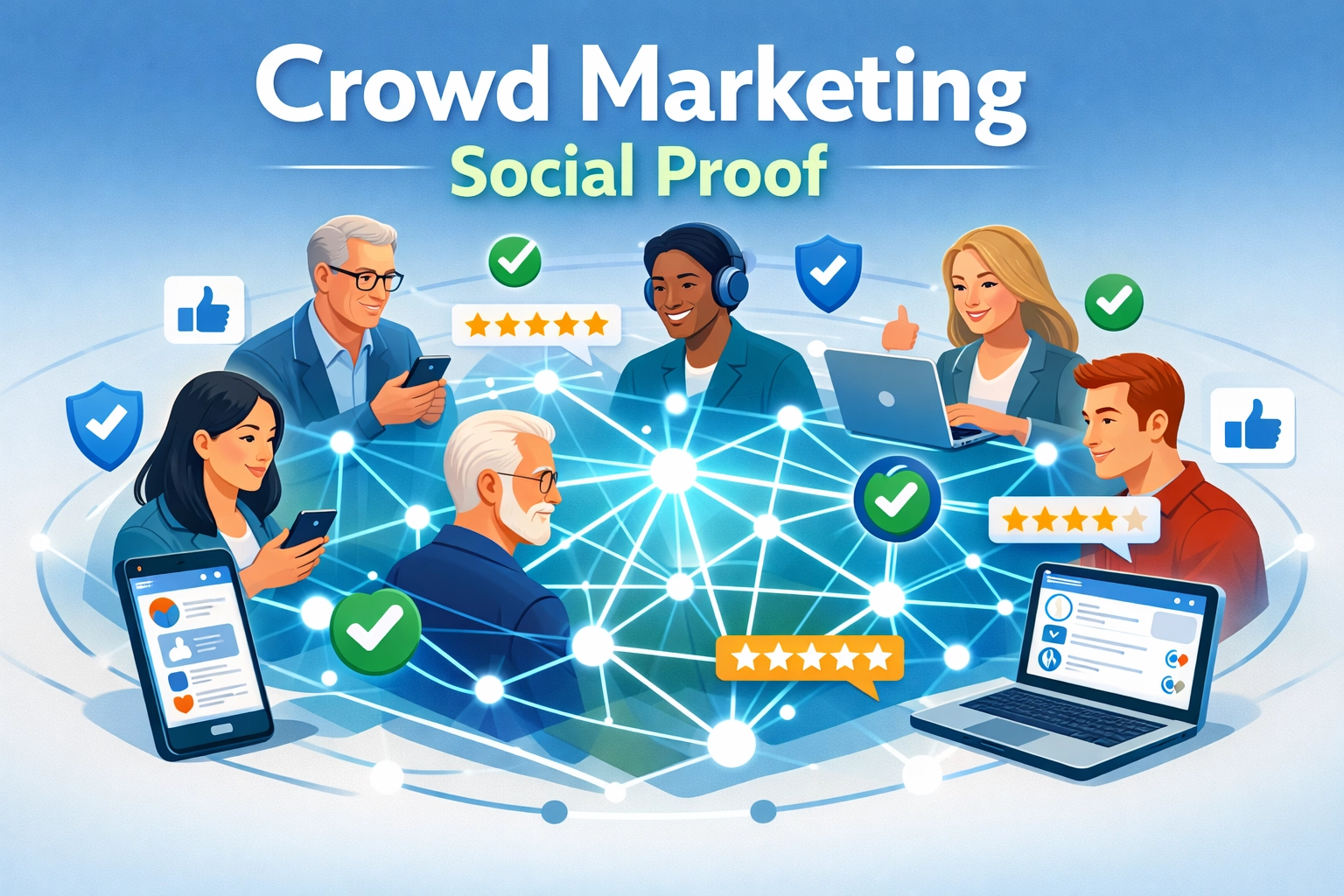 Crowd Marketing Benefits for Affiliates: Build Trust and Boost Sales