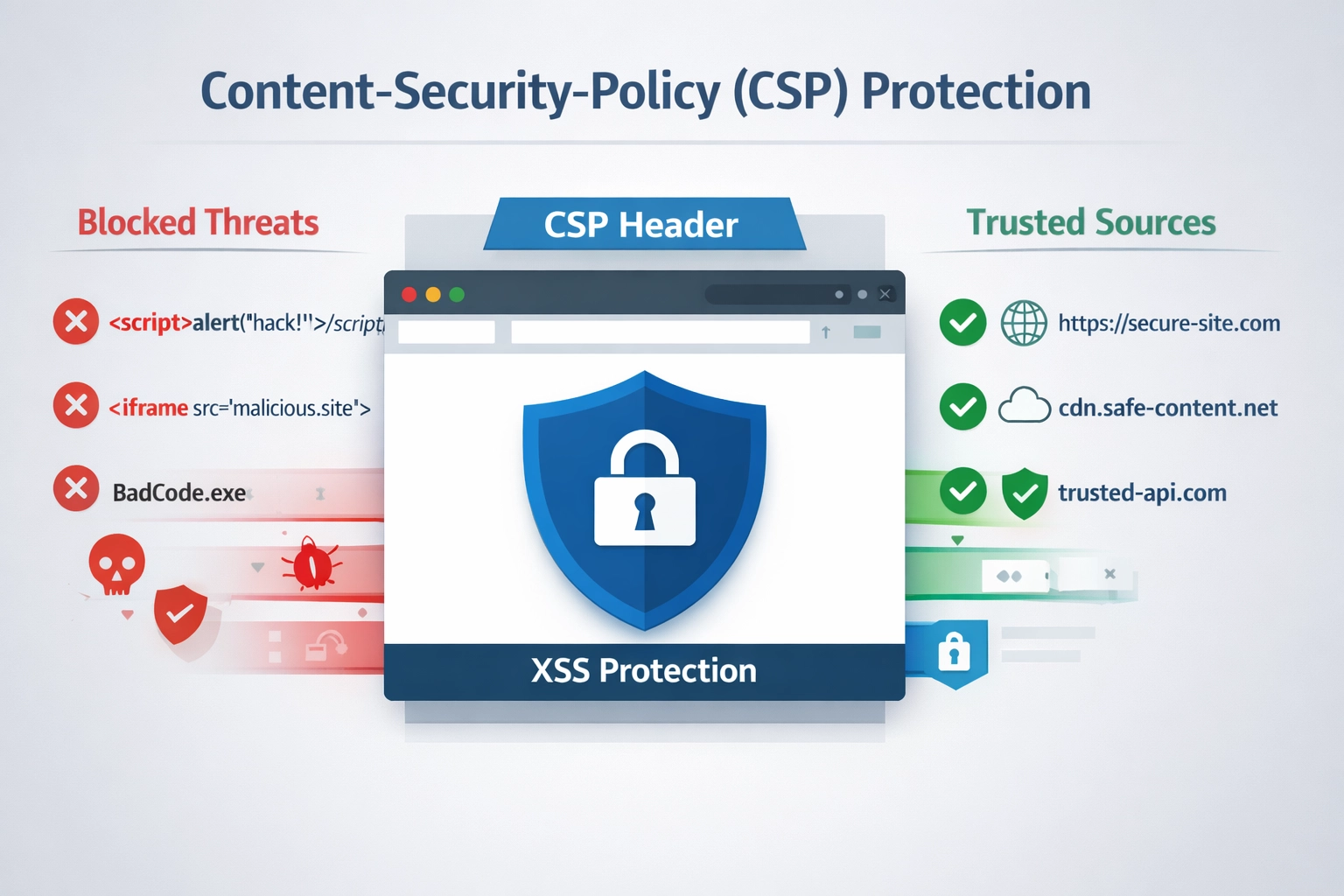 How Content-Security-Policy Headers Strengthen Your Application Security