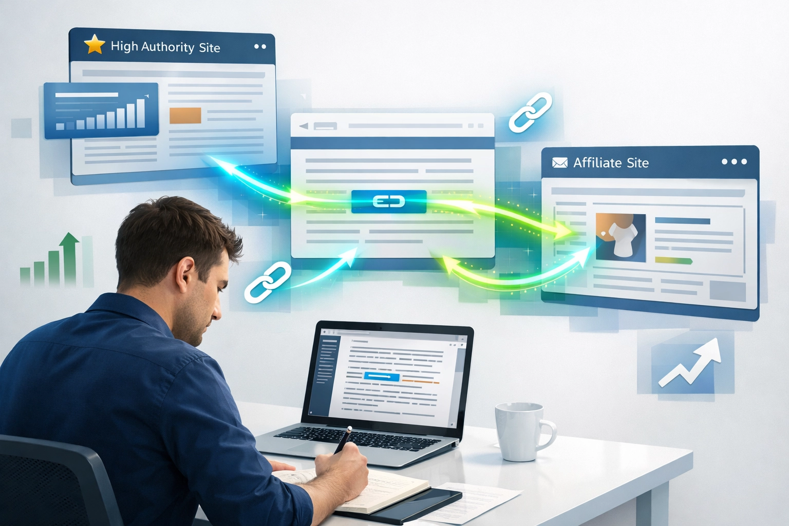 How Guest Blogging Helps with Link Building