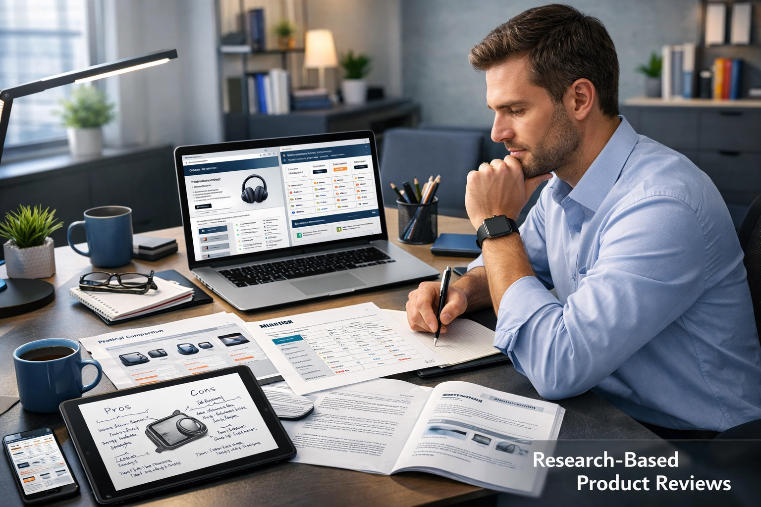 Write Product Reviews Without the Product in Hand