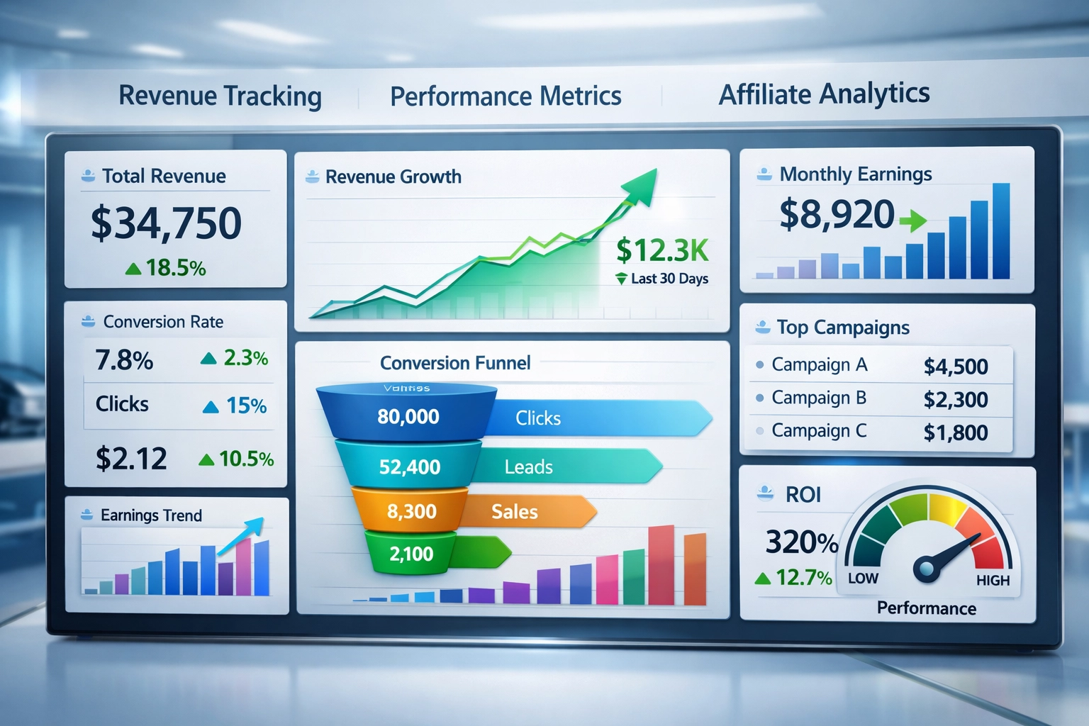 Track Your Affiliate Revenue: Complete Guide to Monitoring Performance