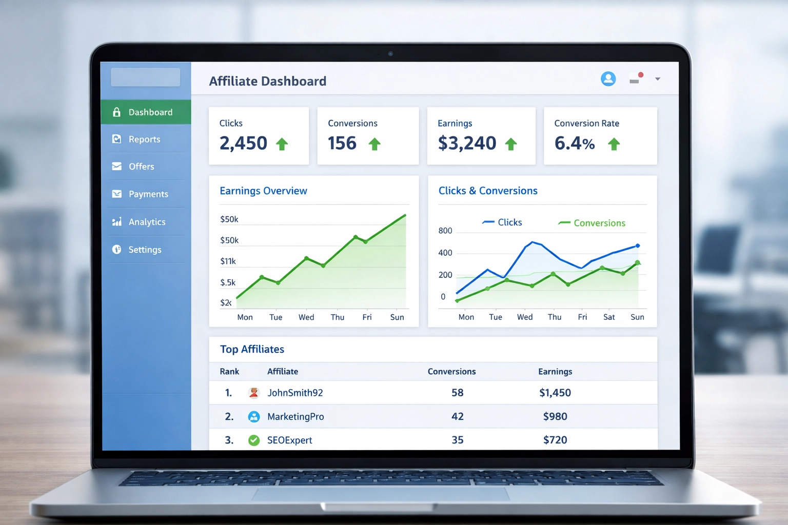 Affiliate Dashboard Features for Partner Engagement and Retention