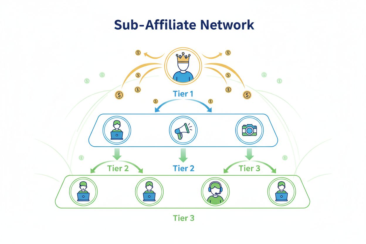 Sub-Affiliate Commissions in Sports Betting: Building Scalable Affiliate Networks