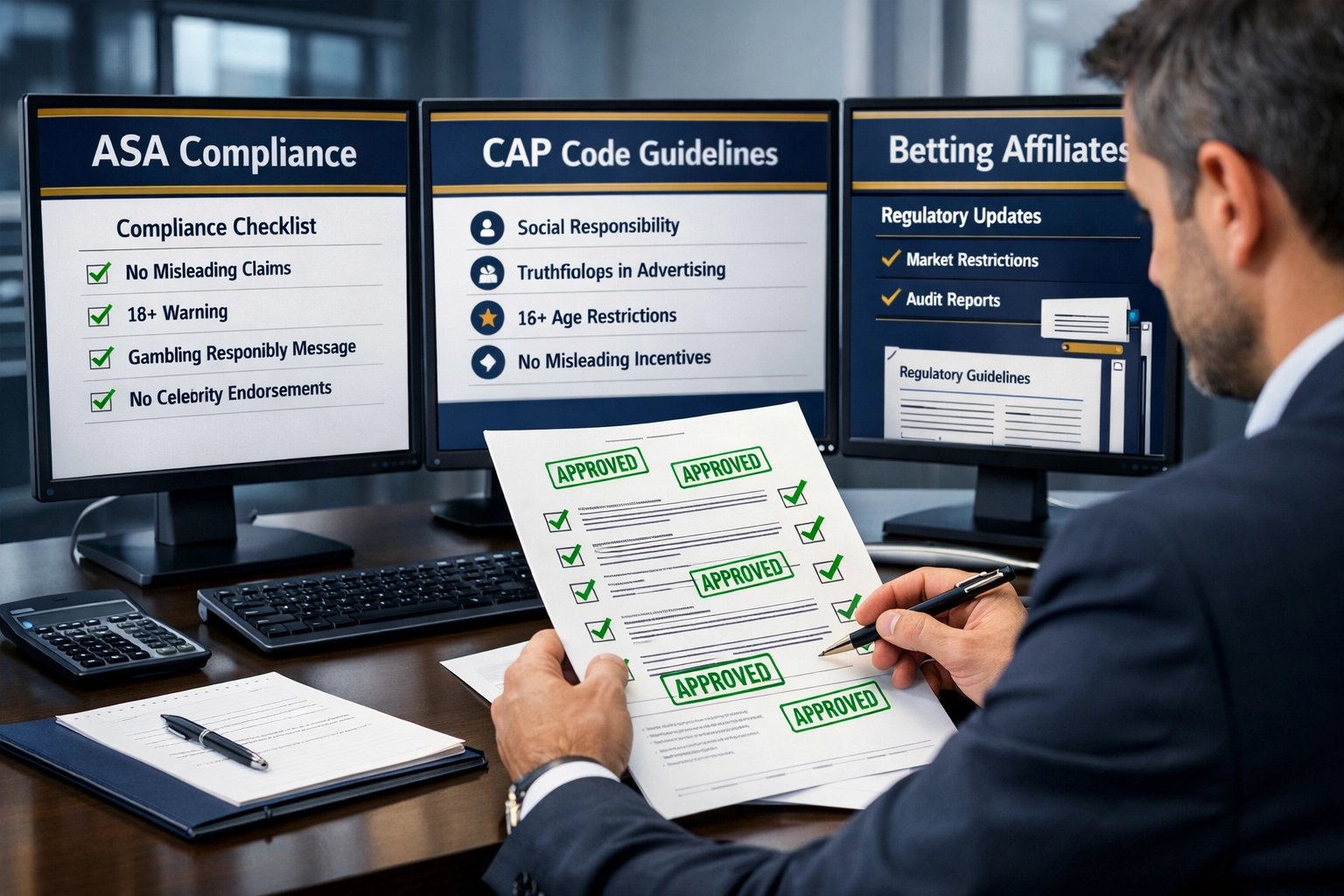 ASA Rules for Betting Affiliates: Complete Compliance Guide
