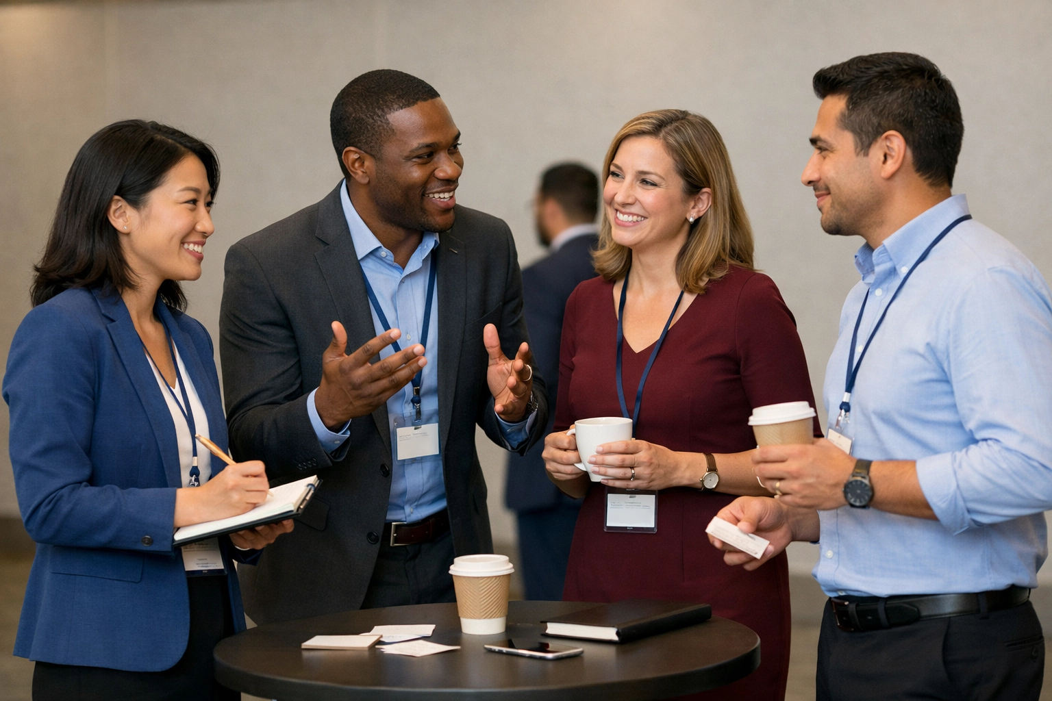 Professional networking and relationship building for link opportunities