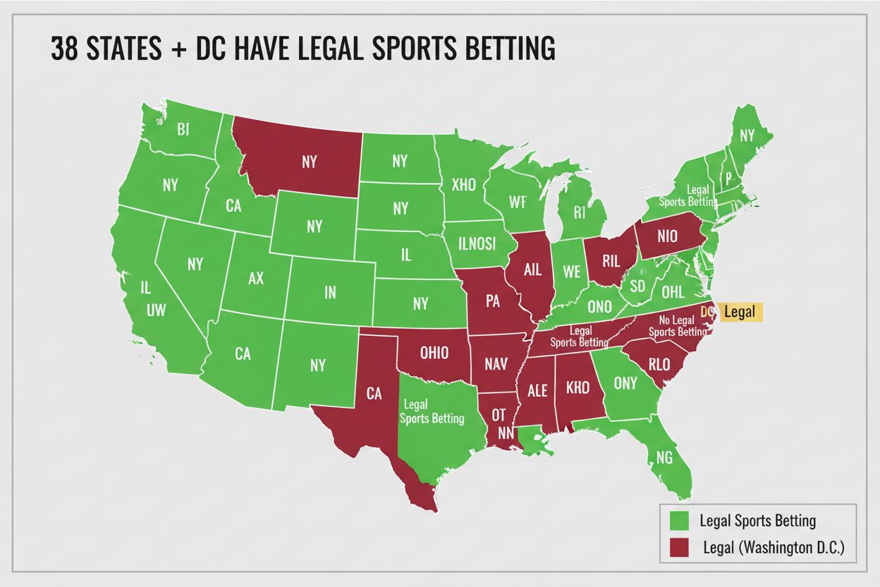 US States Without Legal Sports Betting: Affiliate Strategy Guide
