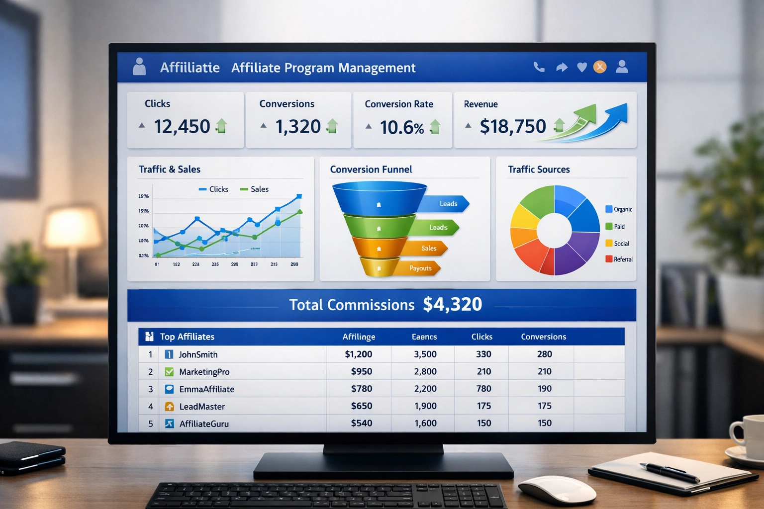 How Post Affiliate Pro Helps Manage Affiliate Programs