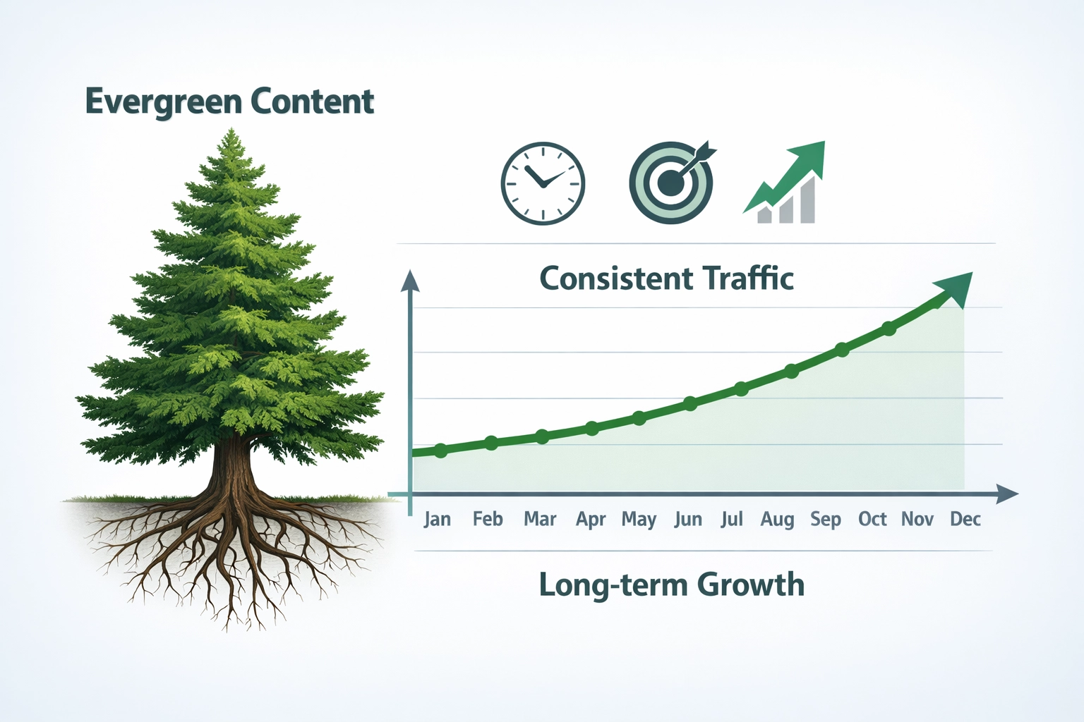 How to Make Evergreen Content Last: Strategies for Timeless Traffic