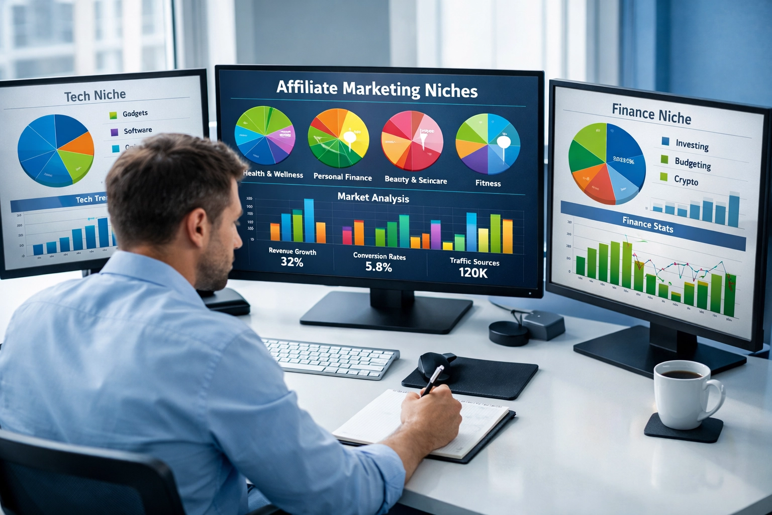 Why Choosing a Niche in Affiliate Marketing Matters for Success
