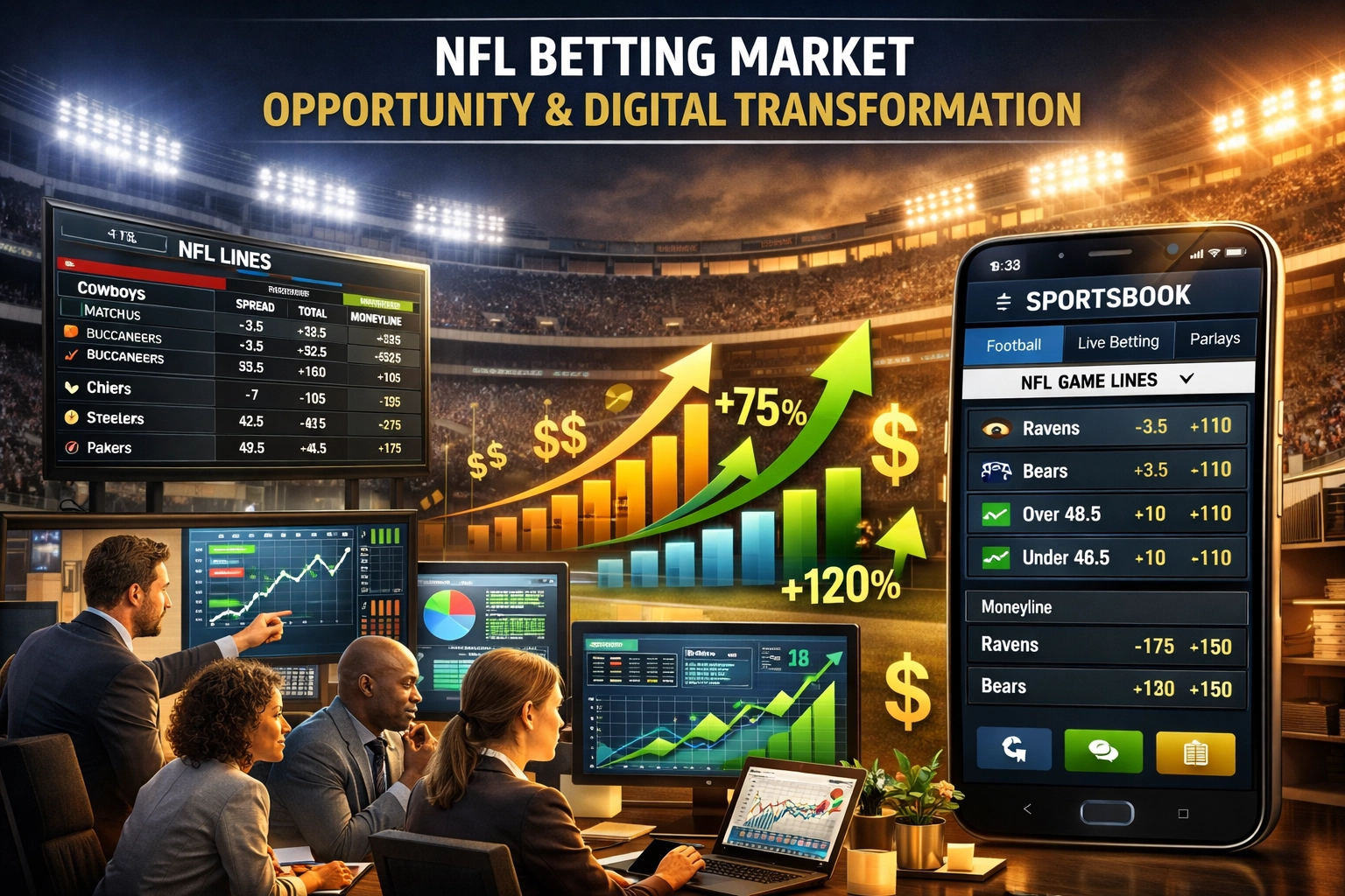 NFL Betting Affiliate Marketing Strategy for American Football Season