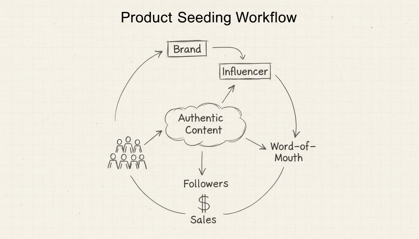 Product Seeding and Influencer Marketing: How It Works in 2025