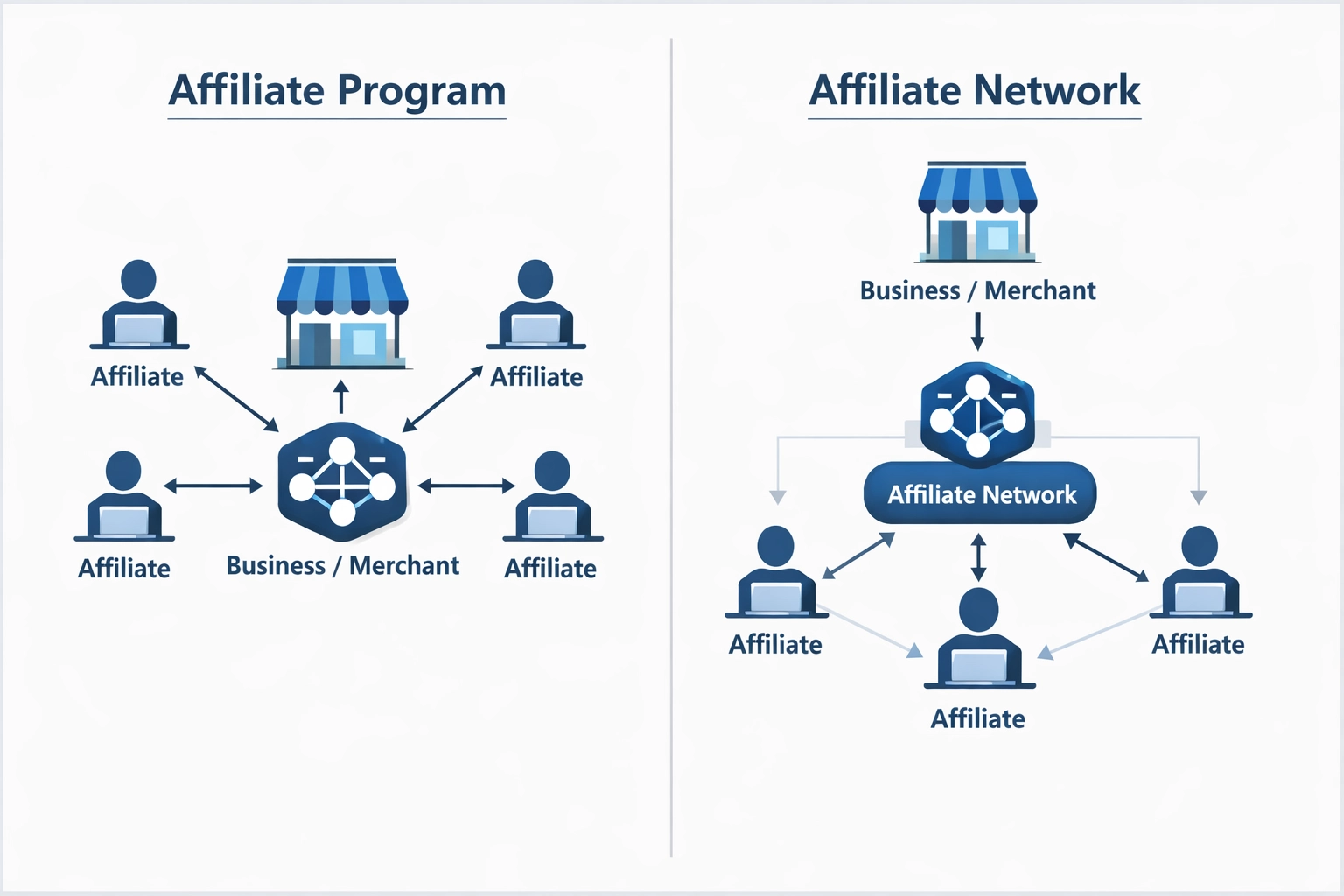 Affiliate Network vs Affiliate Program: Key Differences Explained