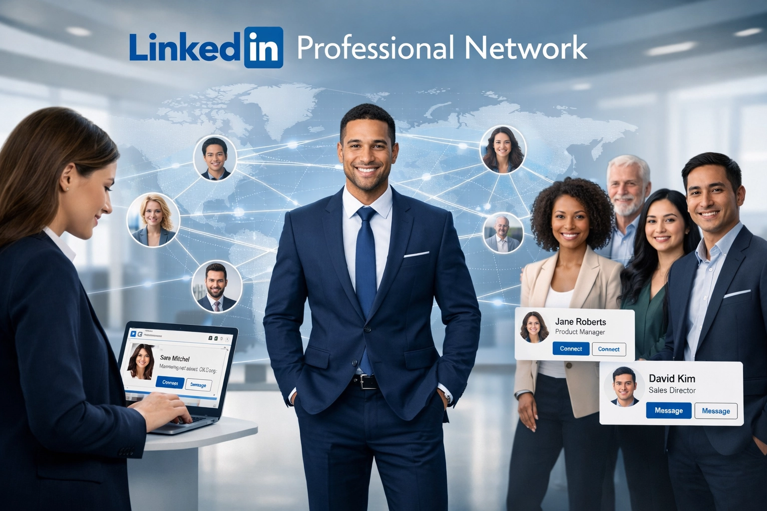 How to Identify Potential Affiliate Marketers on LinkedIn