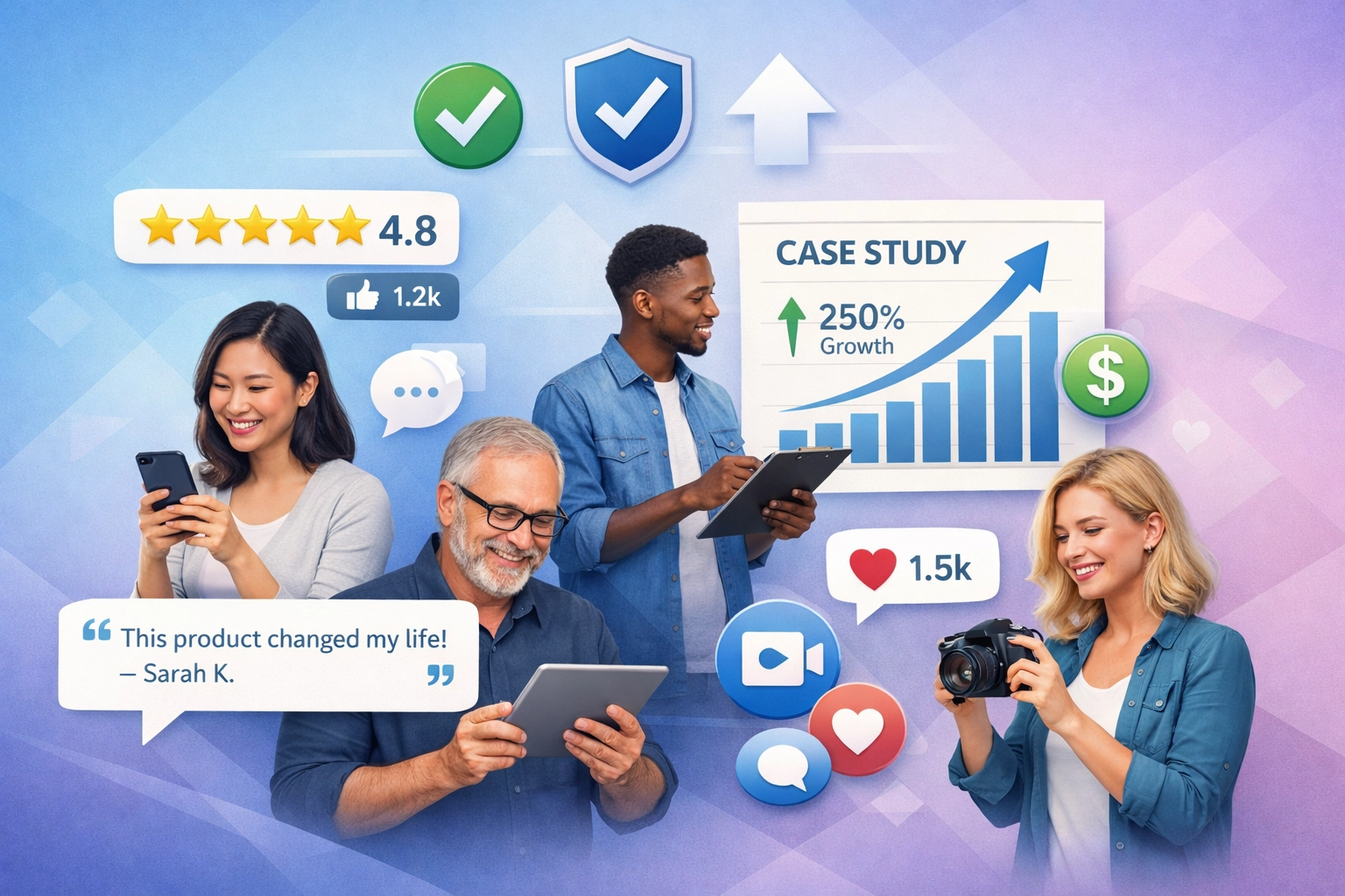 How Social Proof Improves Affiliate Marketing Copy