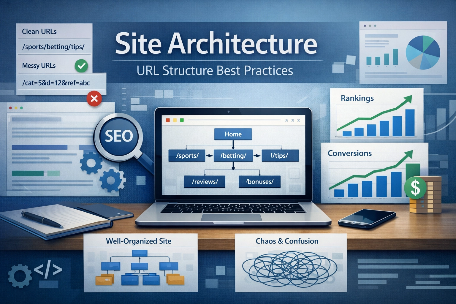 Betting Affiliate Site Architecture: URL Structure Best Practices