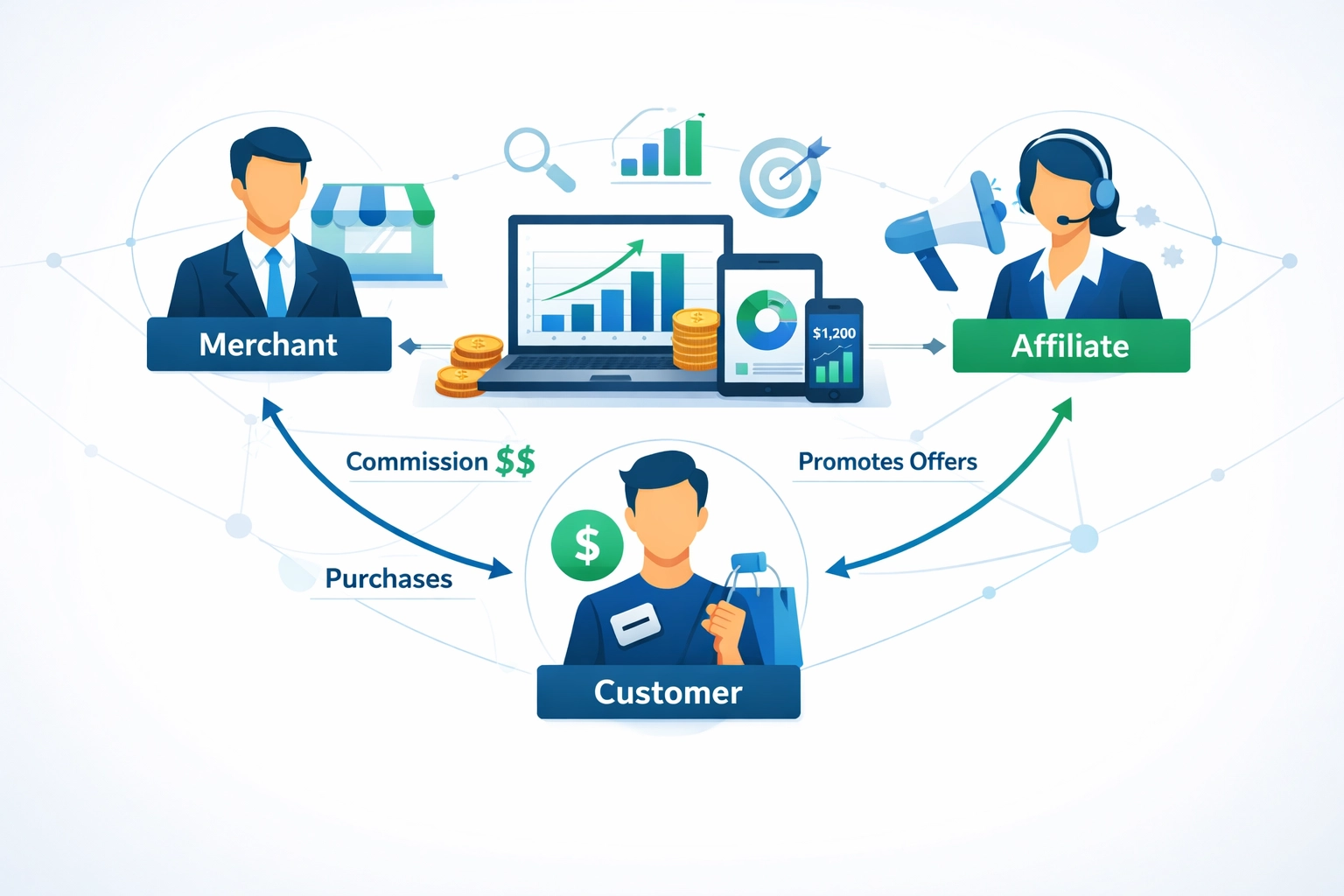 7 Key Benefits of Affiliate Marketing for Building Passive Income