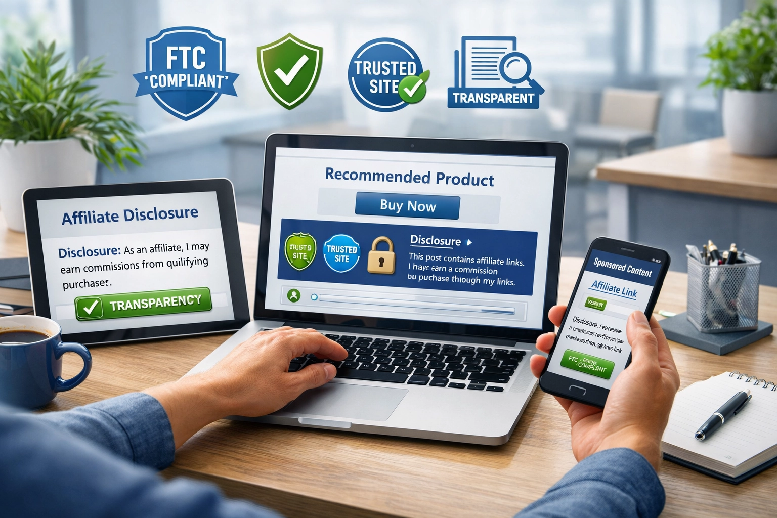 Why Affiliate Link Disclosure is Important: Legal Requirements & Best Practices