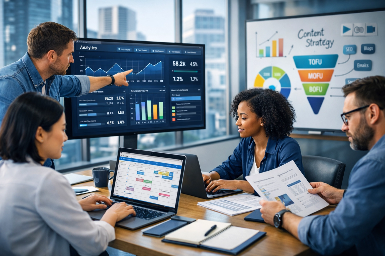 B2B SaaS Content Marketing: Strategy to Build Authority and Drive Growth