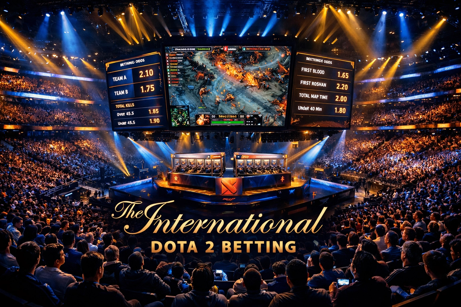 Dota 2 Betting Affiliate Marketing: Complete Guide to The International