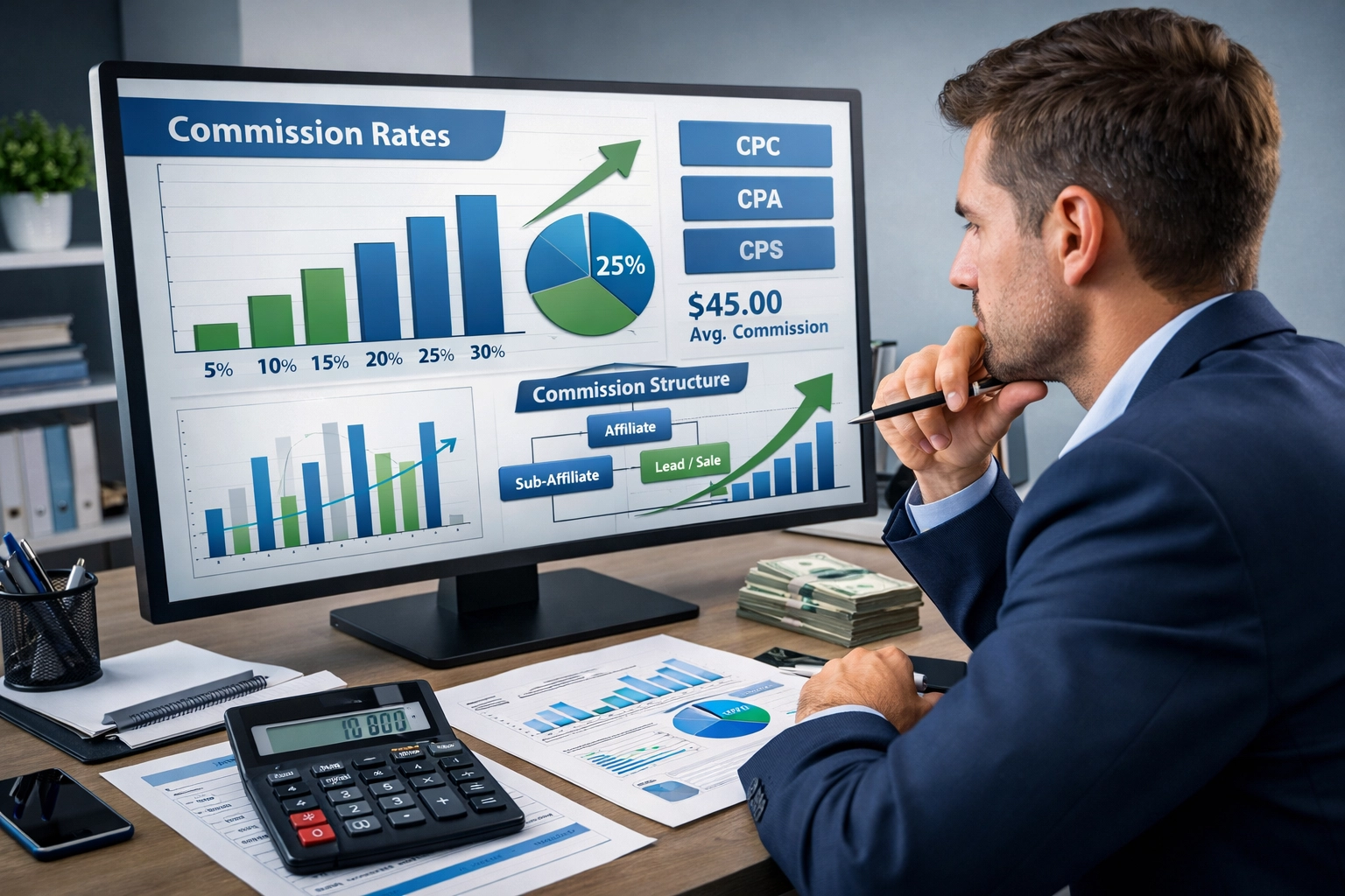 How Affiliate Commission Rates Are Determined: Complete Guide