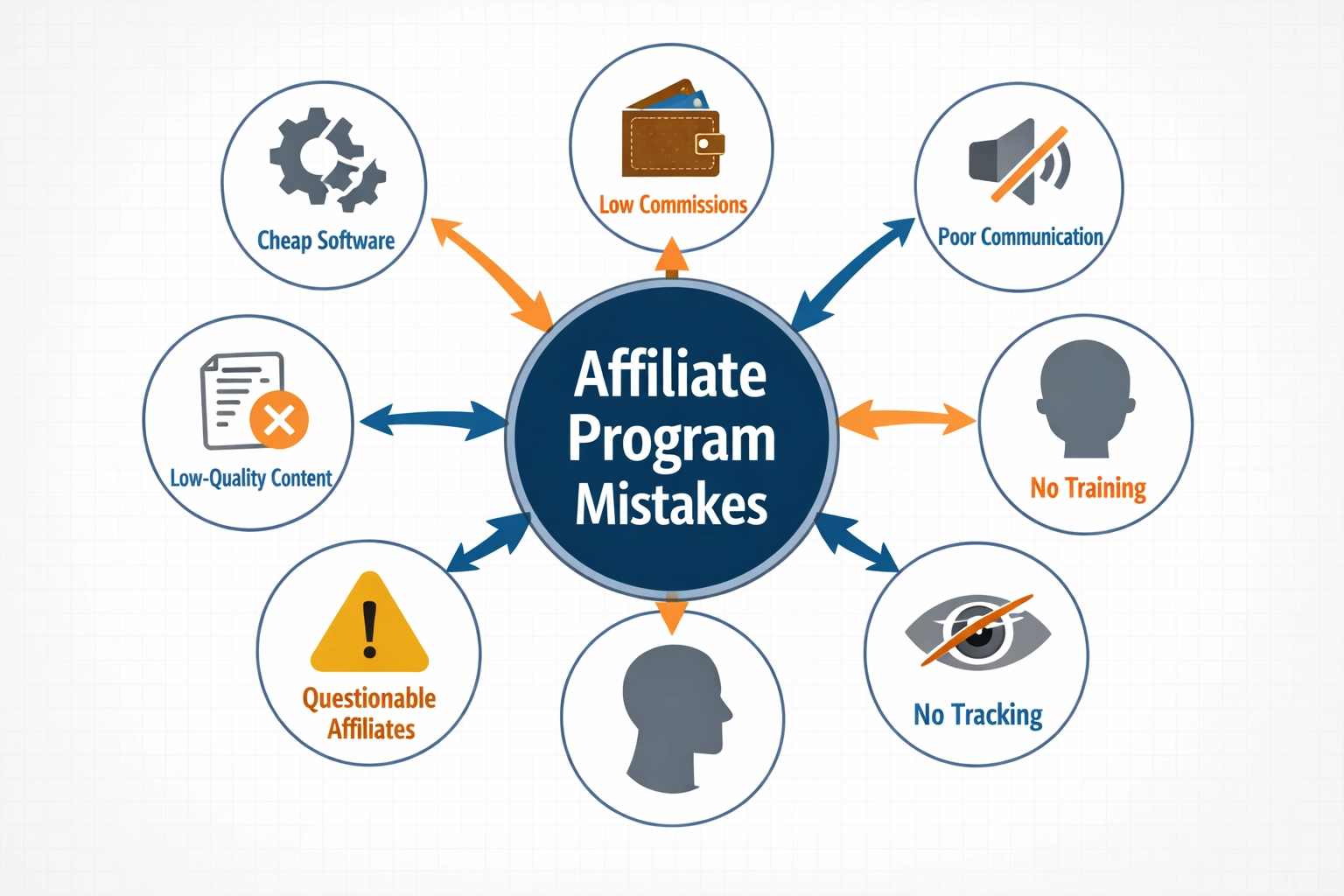 7 Common Mistakes When Starting an Affiliate Program