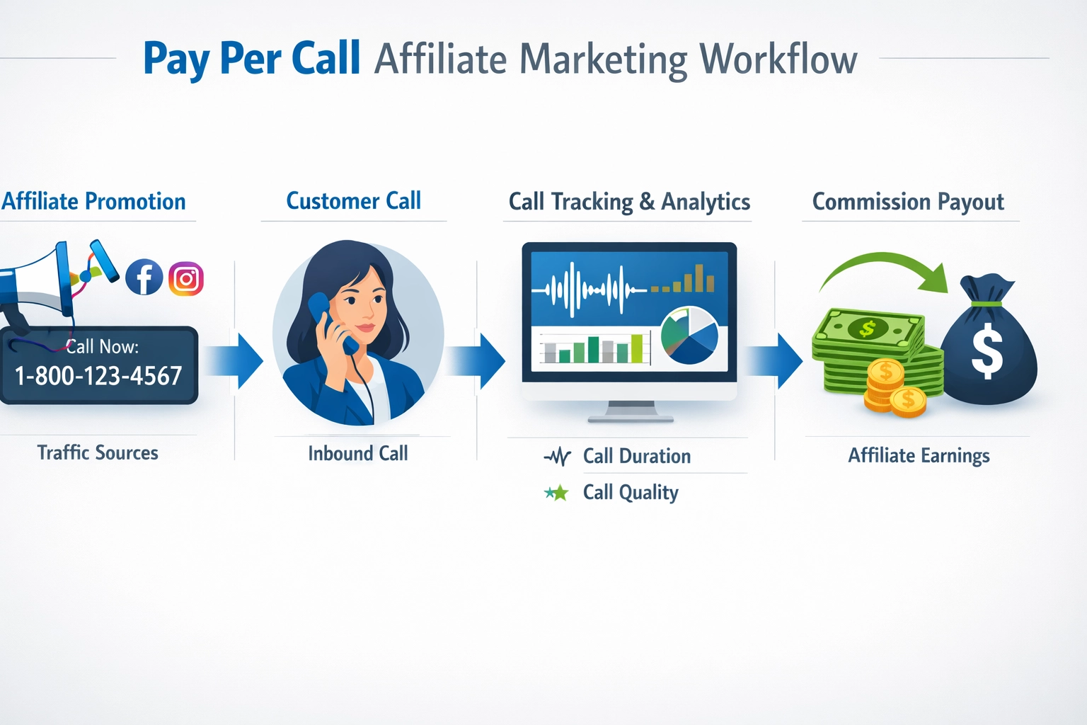 Pay Per Call Affiliate Marketing: Complete Guide to High-Commission Campaigns