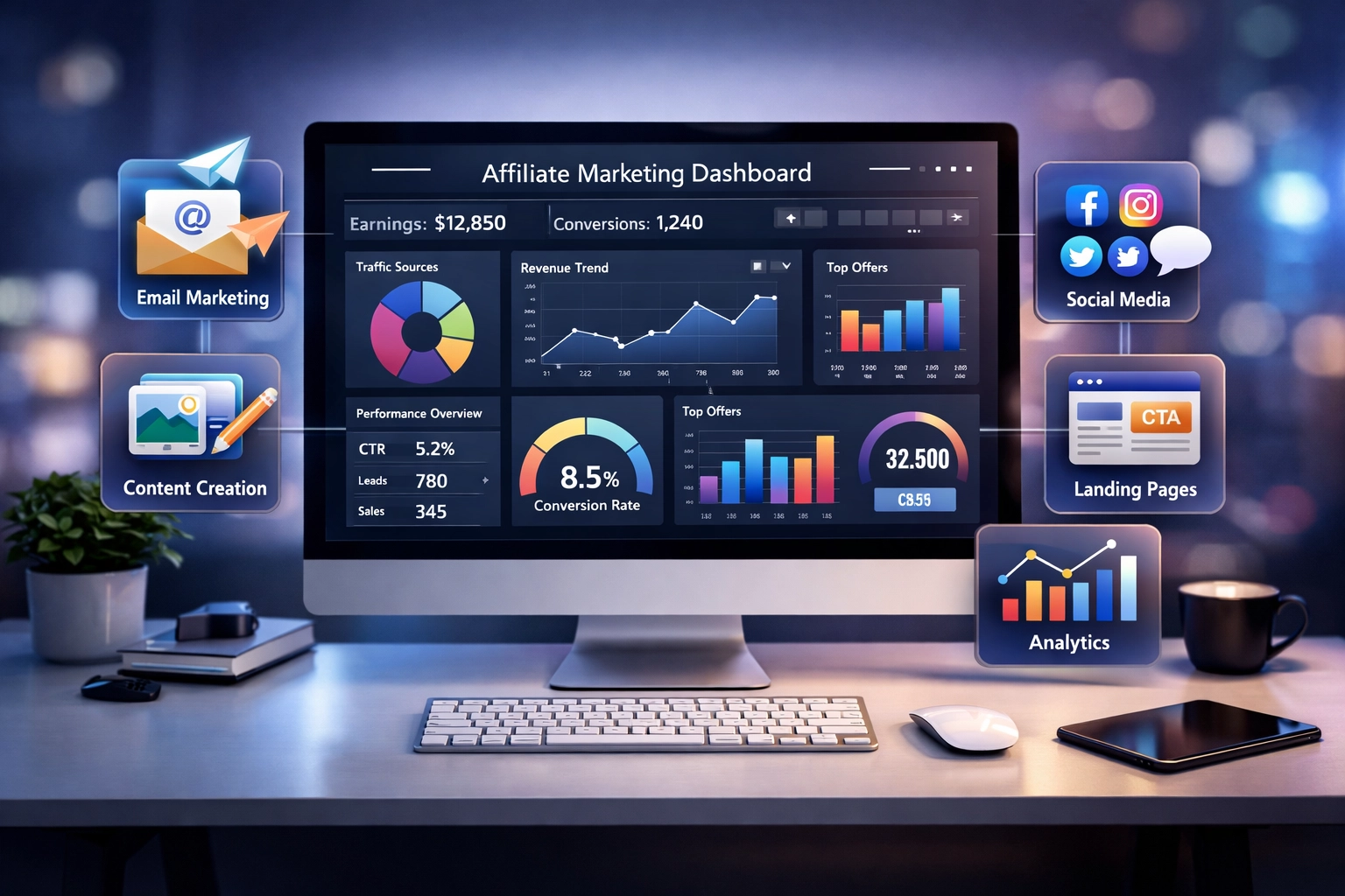 Improve Affiliate Marketing Results with Specialized Tools
