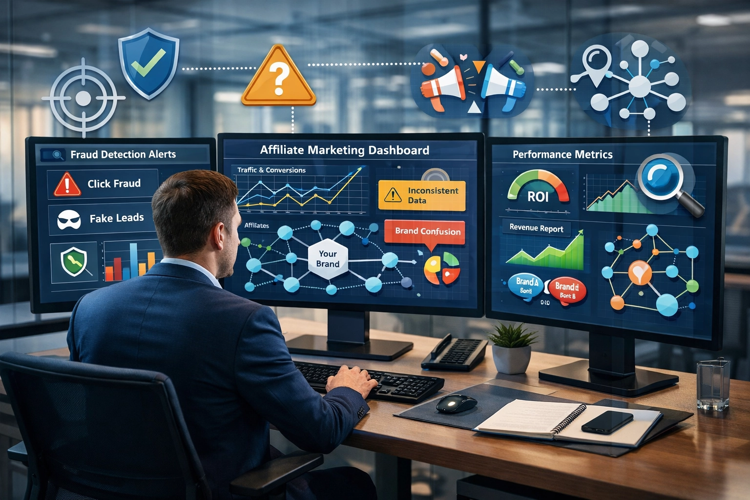 Main Challenges Businesses Face When Implementing Affiliate Marketing