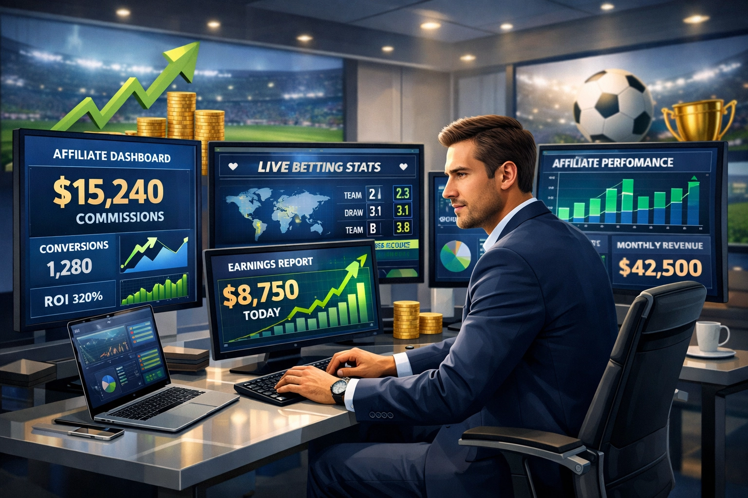 Football Betting Affiliate Marketing: The World's Biggest Sport