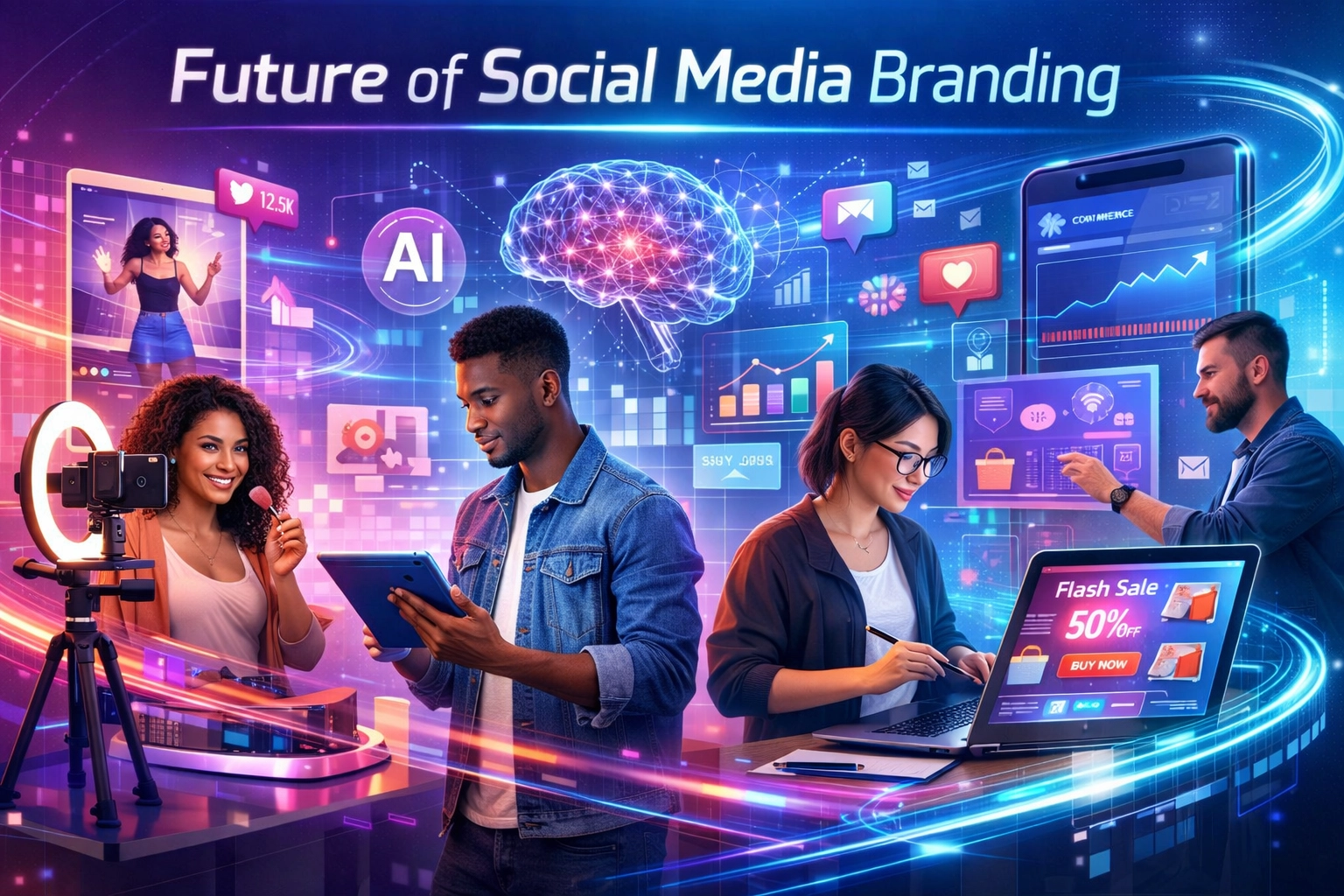 Future of social media branding with emerging trends