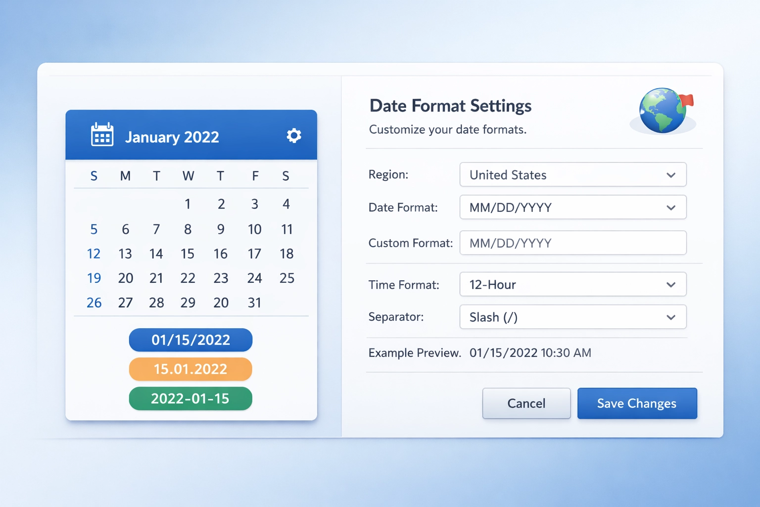 How to Change Date Format in Post Affiliate Pro