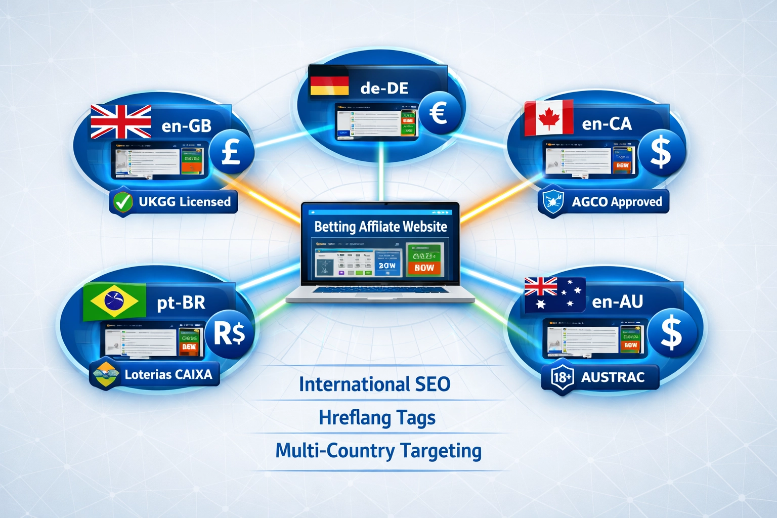 International SEO for Betting Affiliates: Hreflang and Localization