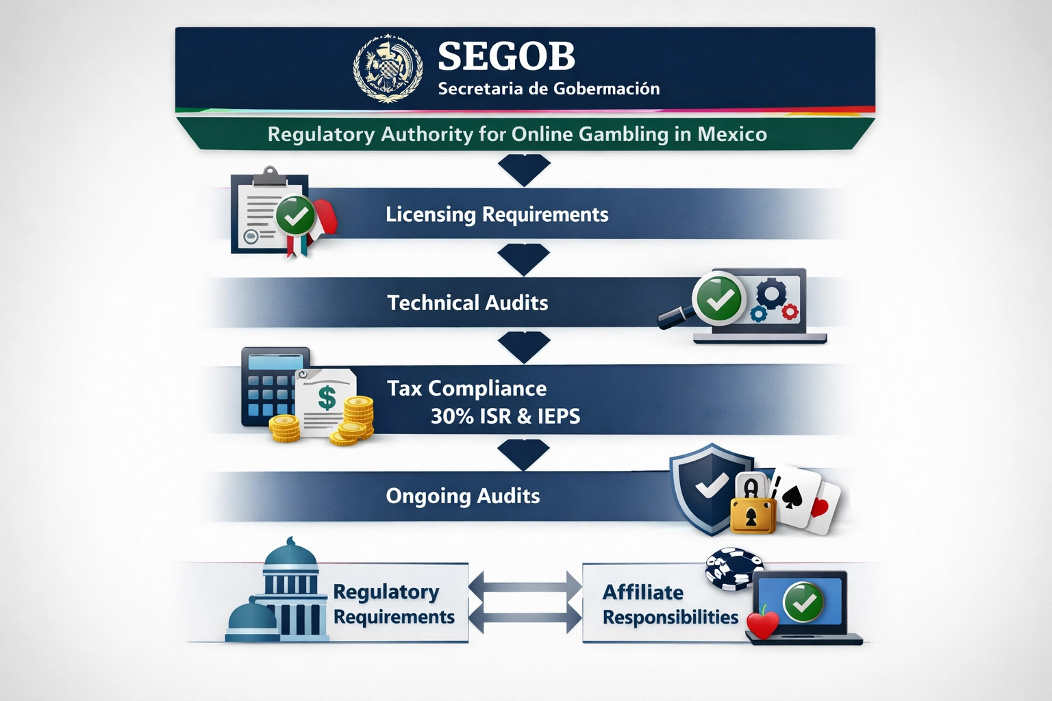 Mexico Regulatory Compliance Framework for Online Gambling