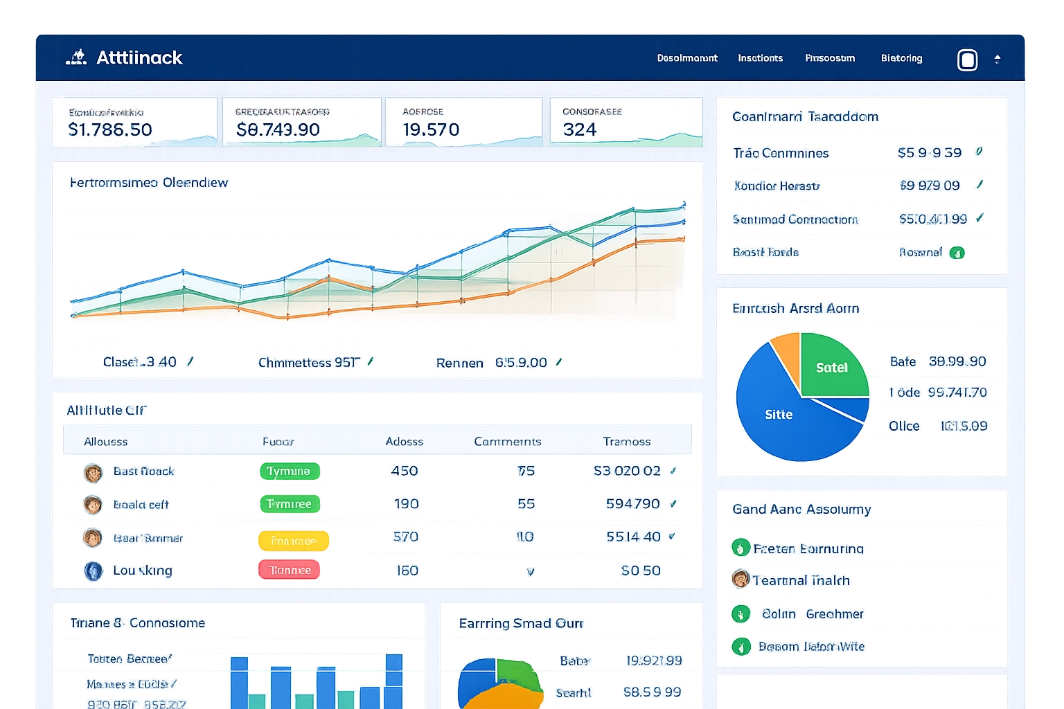 PostAffiliatePro dashboard showing transparent affiliate tracking and commission management