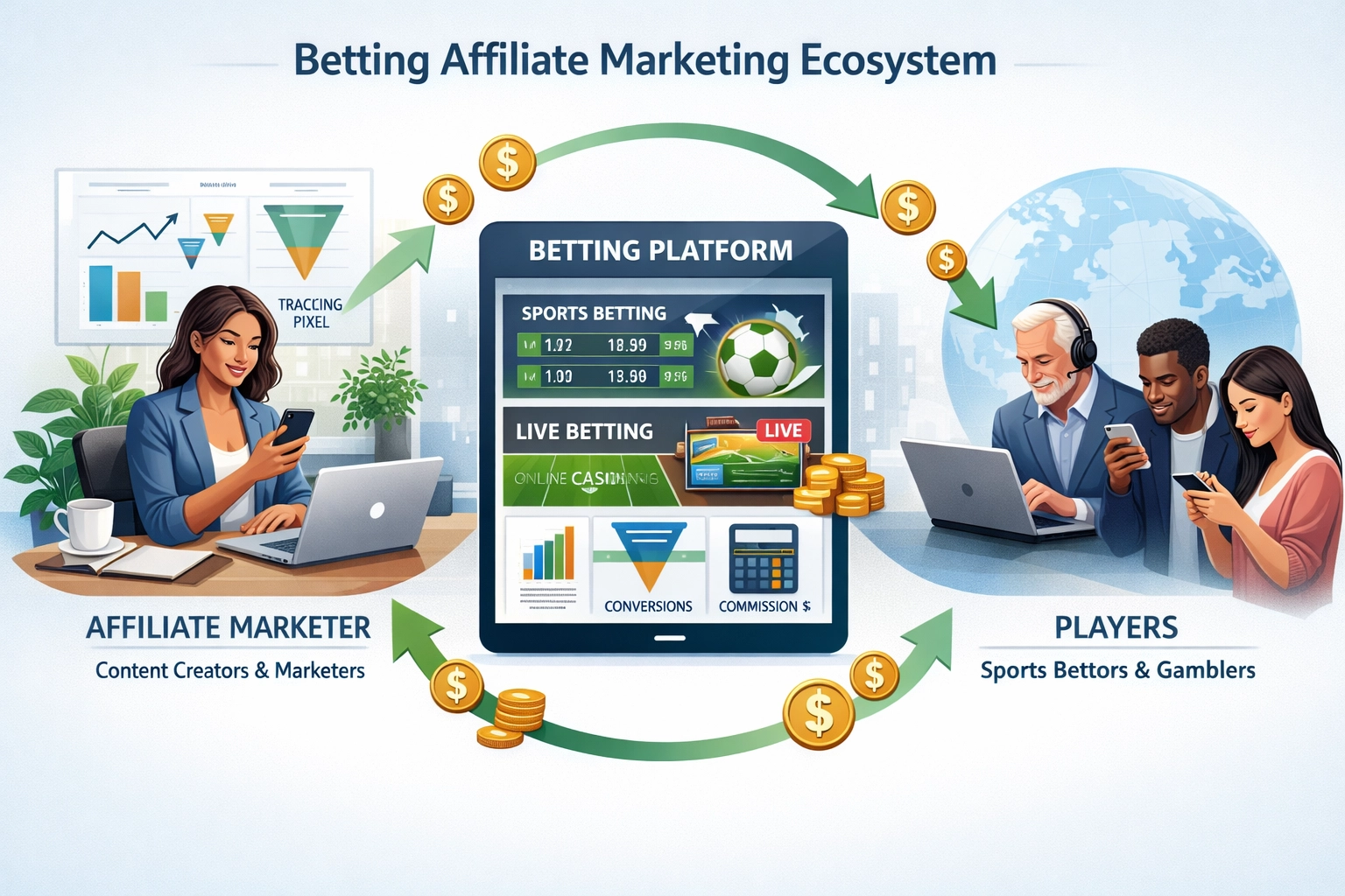 Building a Betting Affiliate Business: Complete Startup Guide