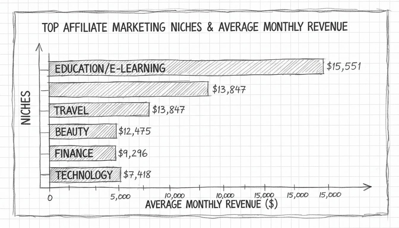 How Much Can Affiliate Marketers Potentially Earn in 2025: Complete Income Guide