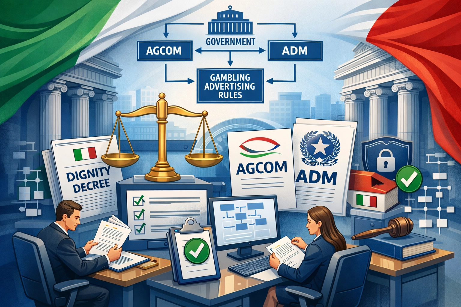 Italian Gambling Advertising Restrictions: What Affiliates Cannot Promote