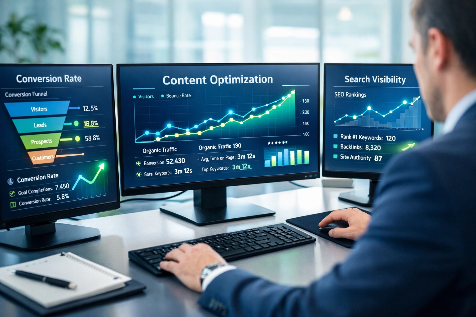 Content Optimization: Boost Your Business Visibility, Leads, and Conversions