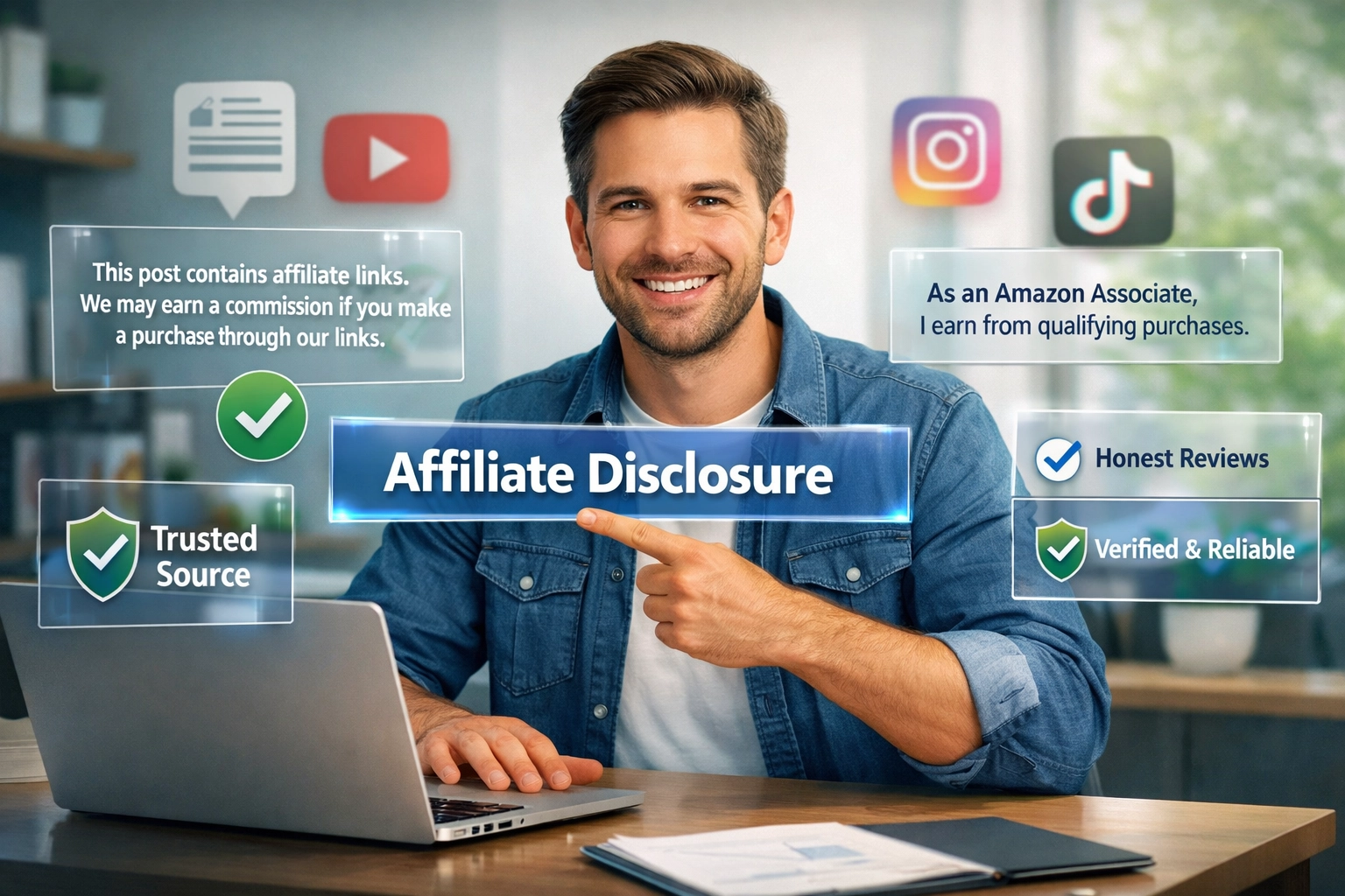 How to Write an Affiliate Disclaimer: Complete Guide for Compliance