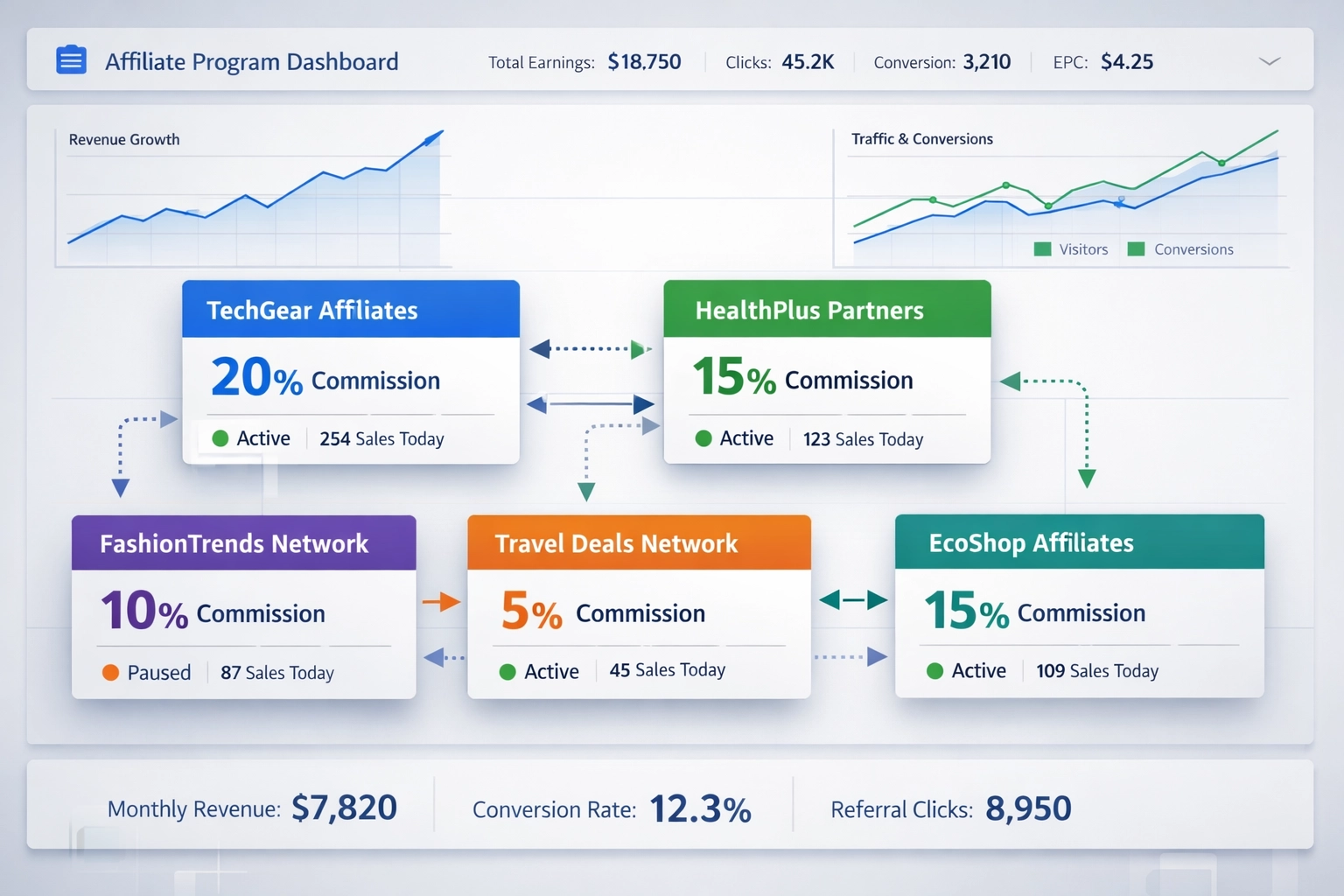 Manage Multiple Affiliate Programs with a Single Plugin
