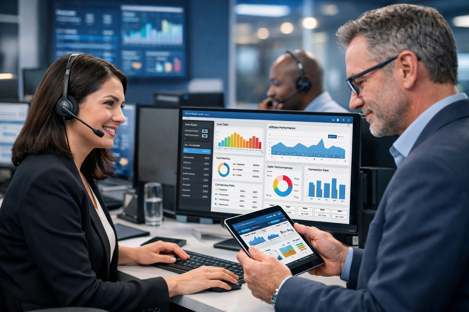 How Call Center Software Improves Affiliate Marketing