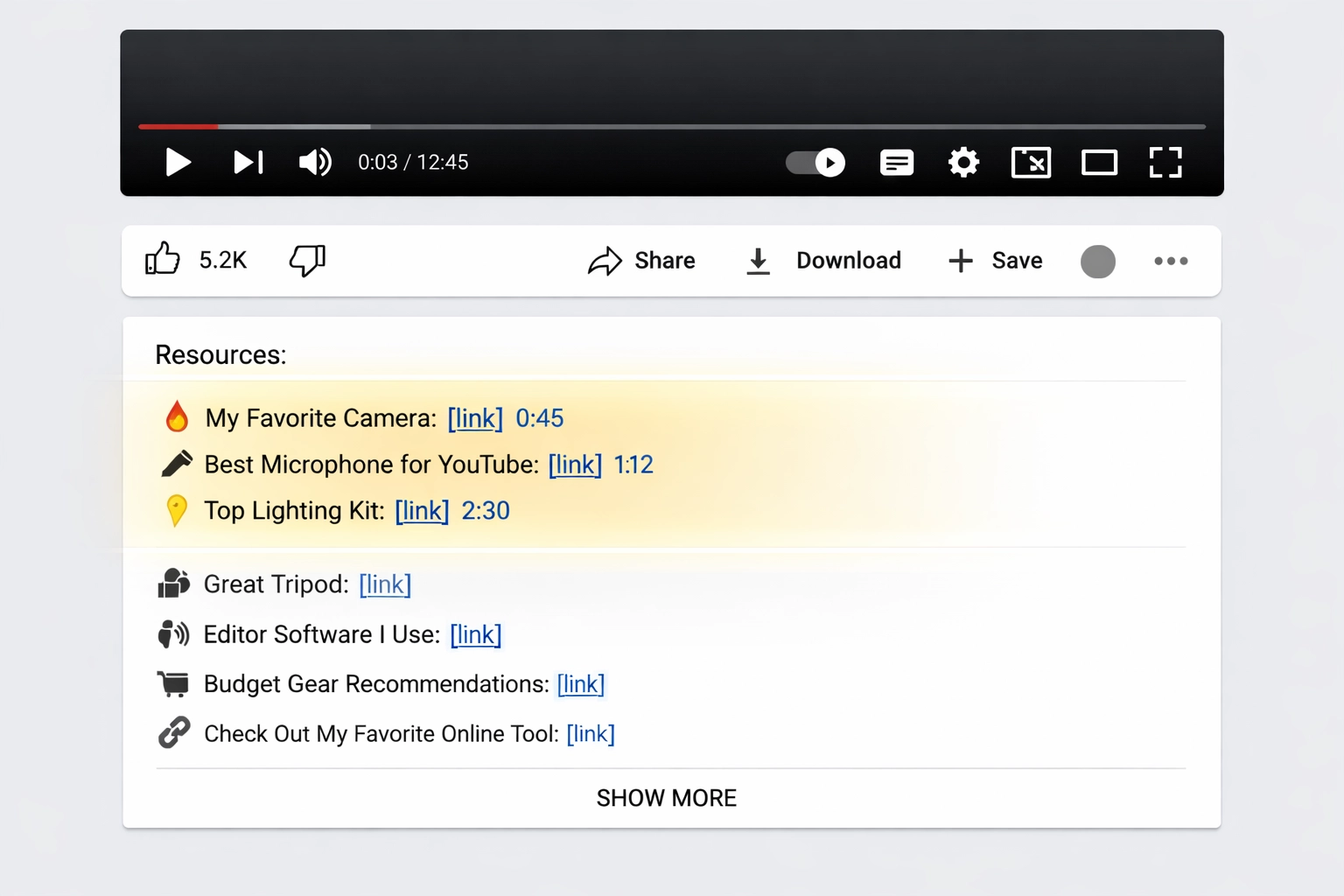 Where Should I Place Affiliate Links in Your YouTube Content